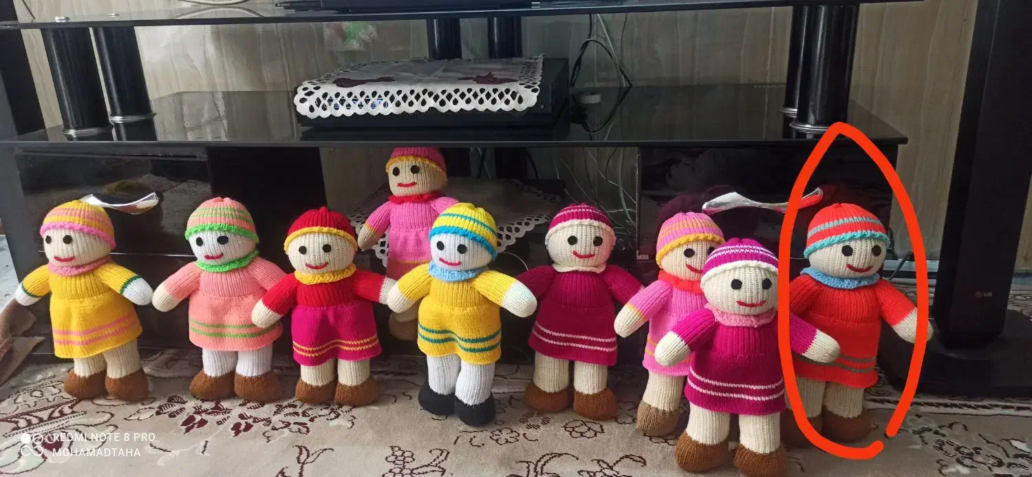 عروسک|اسباب‌بازی بچه|همدان, |دیوار