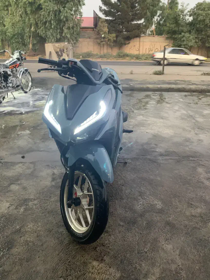 موتورهنداطرح کلیک هانی 150|موتورسیکلت|شریف‌آباد, |دیوار