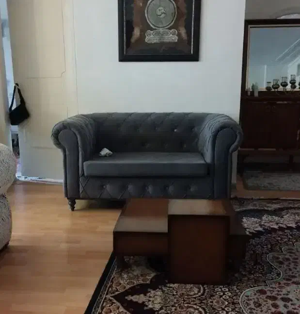 مبل چستر کلاسیک و ناهارخوری|مبلمان خانگی و میز عسلی|گرگان, |دیوار