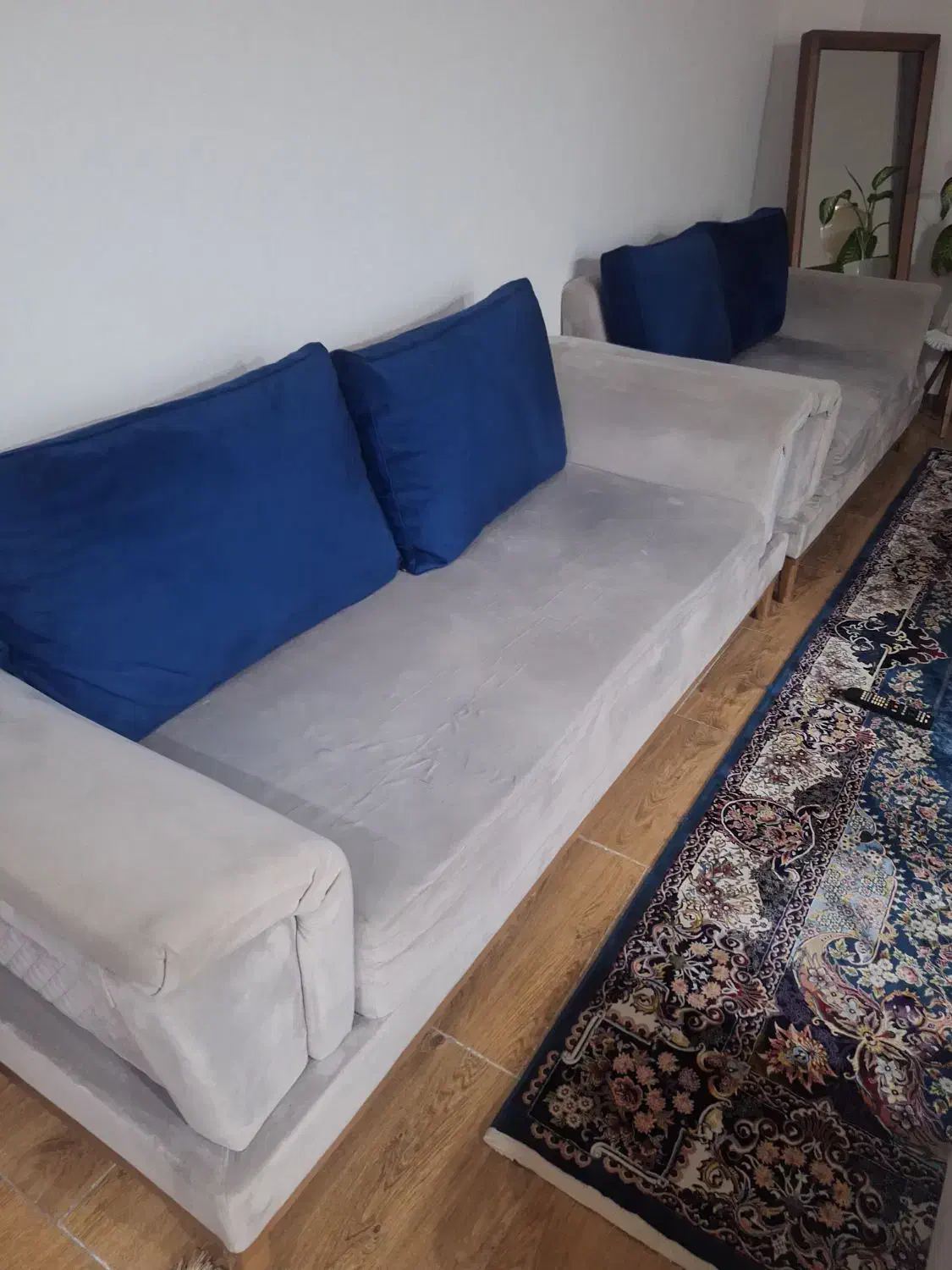 مبل ۷ نفره|مبلمان خانگی و میز عسلی|رباطکریم, مسکن مهر آبشناسان|دیوار