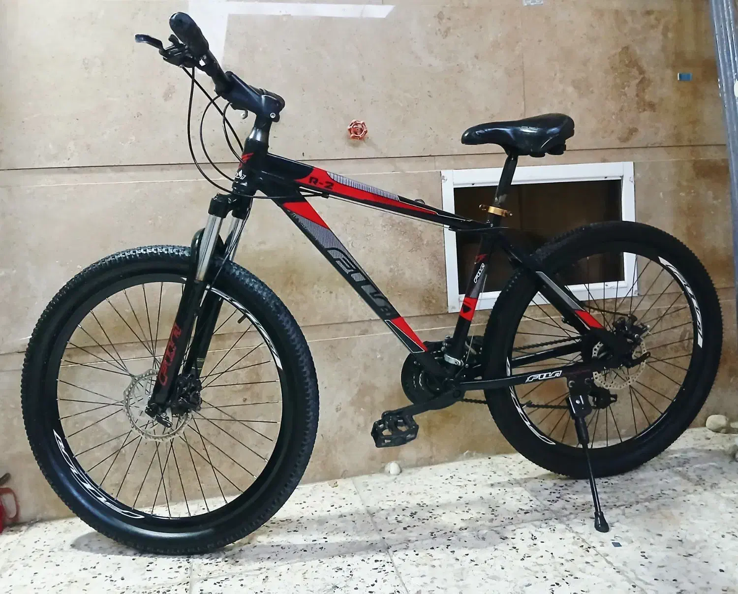 دوچرخه حرفه ایی سایز26 درحد نو|دوچرخه، اسکیت، اسکوتر|کاشان, فین بزرگ|دیوار