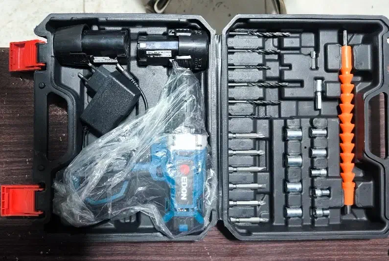 دریل شارژی ادون مدل ED-24 V|ابزارآلات|اراک, |دیوار