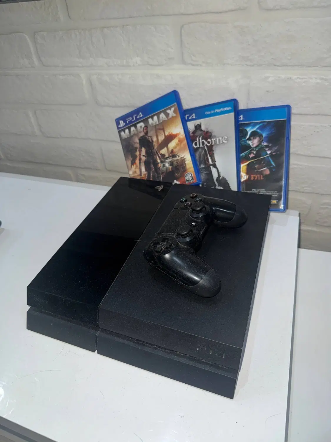 پلی استیشن 4 (PS4) FAT حافظه 1 ترابایت ریجن اروپا|کنسول، بازی ویدئویی و آنلاین|تهران, شهرک پرواز|دیوار