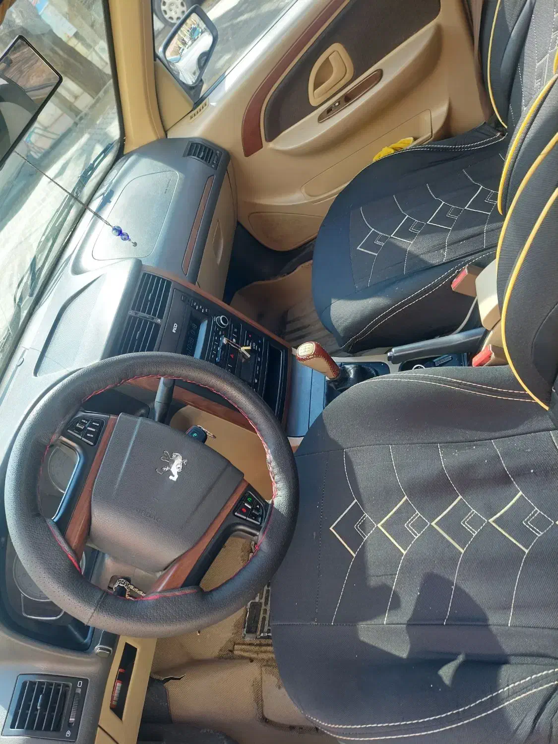 پارس ۹۹ آس|خودرو سواری و وانت|گلپایگان, |دیوار