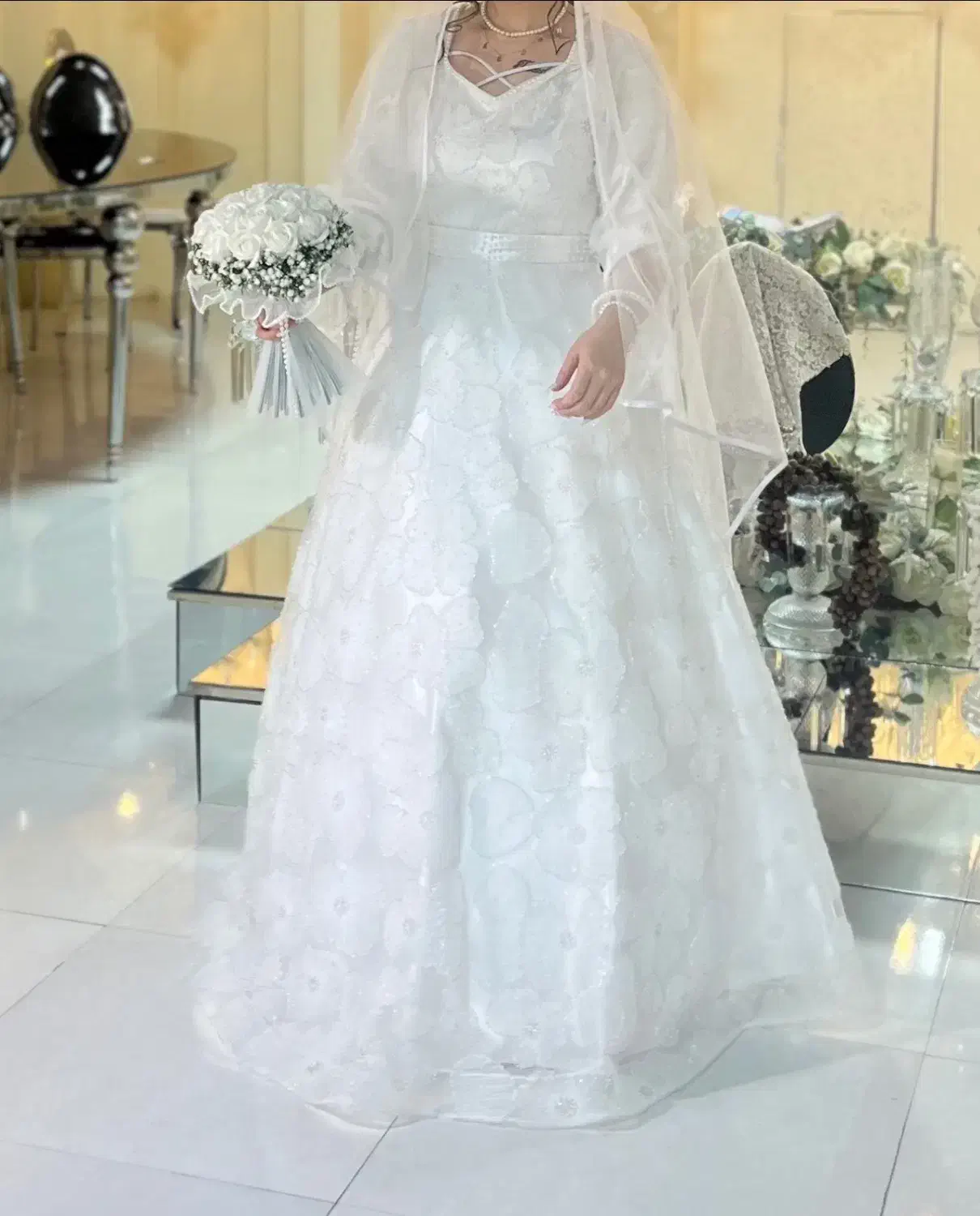 لباس عروس دسته دوم|لباس|قدس, شهرک فرزان|دیوار