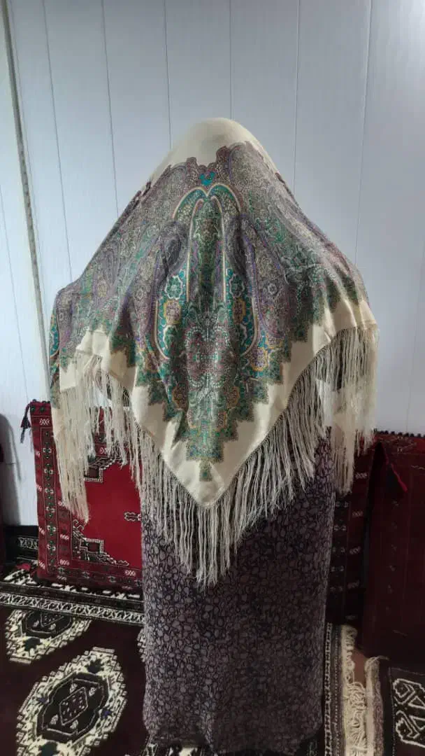 فروش چارقدهای ترکمنی زیبا|لباس|تبریز, |دیوار
