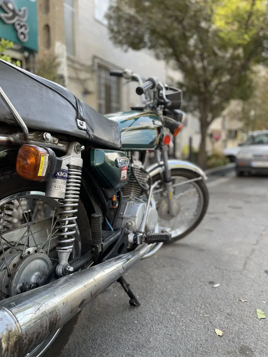 موتور زیگما 125|موتورسیکلت|تهران, اتحاد|دیوار