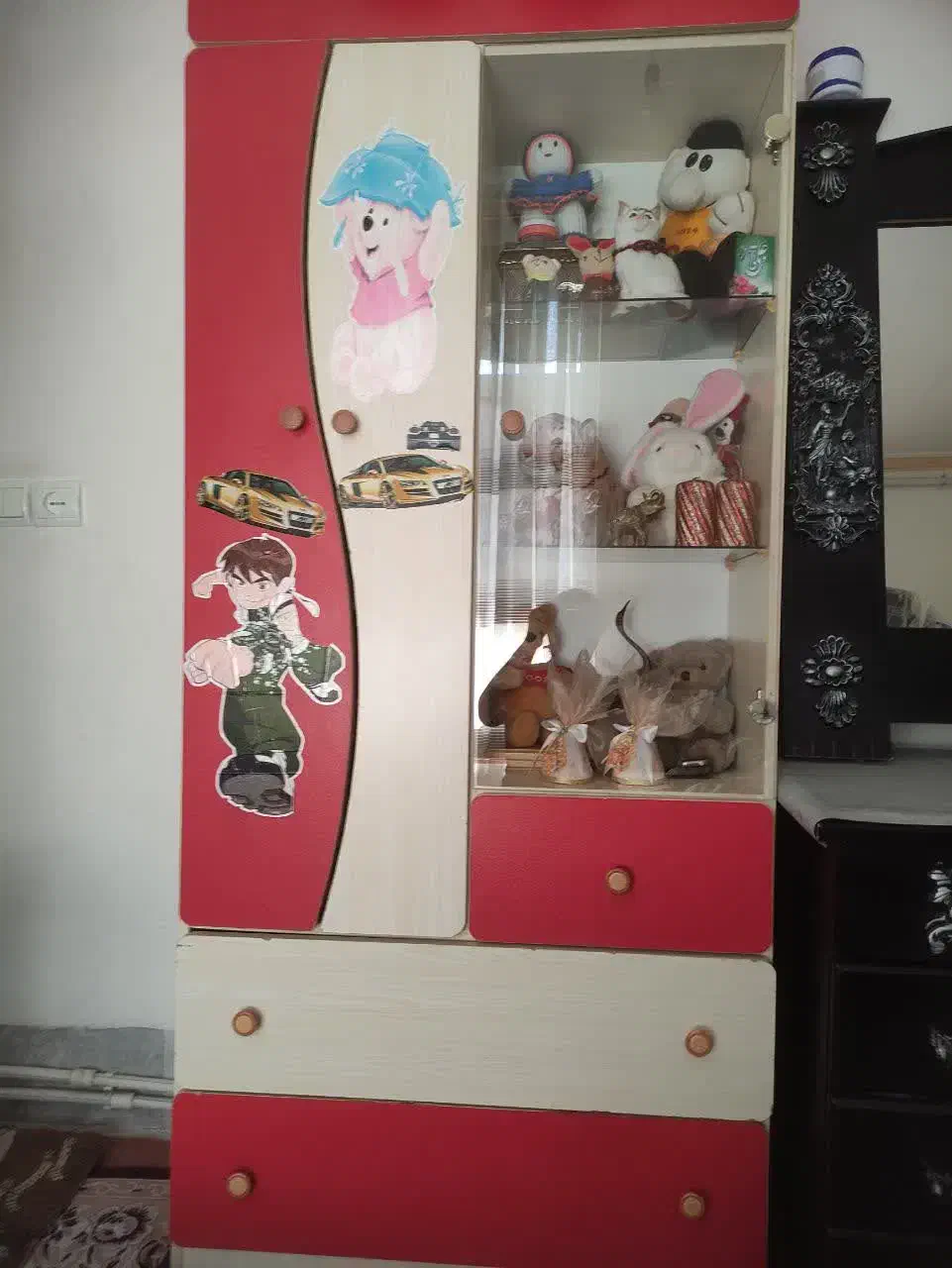 کمد بچه وپا تختی|اسباب و اثاث بچه|تبریز, |دیوار