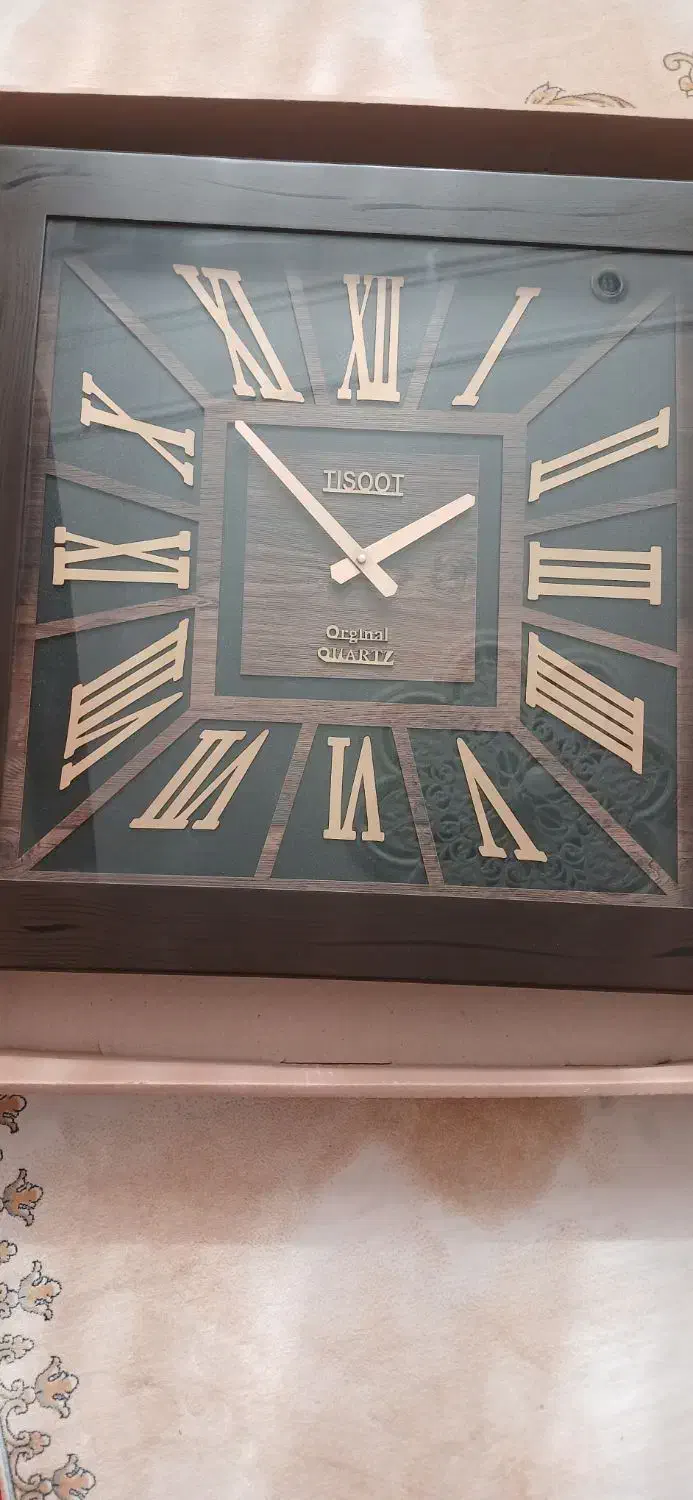 ساعت دیواری|ساعت دیواری و تزئینی|فولادشهر, C4|دیوار