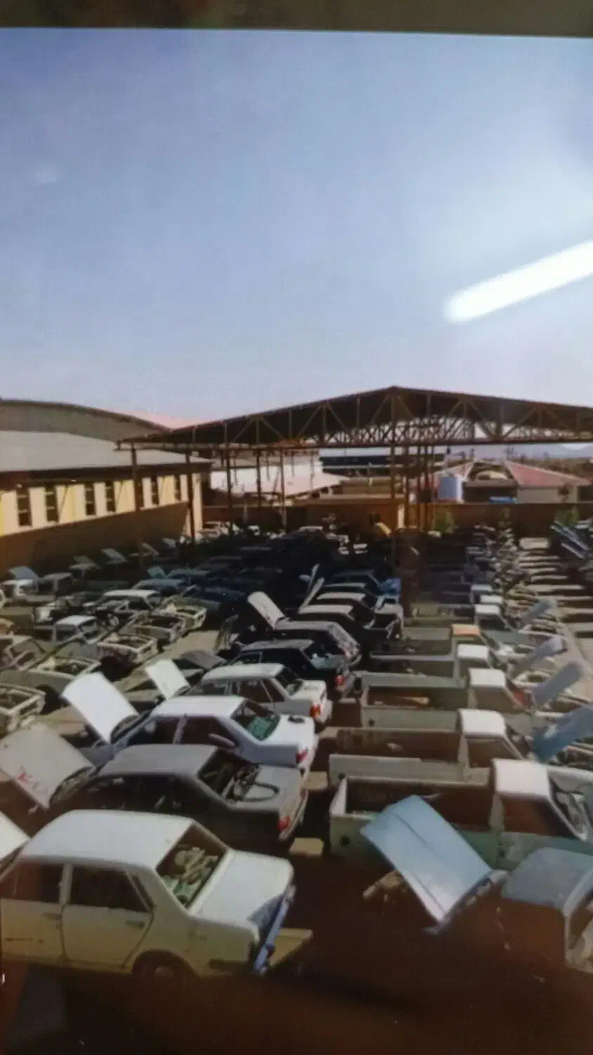 مرکز اسقاطی فرسوده و اوراقی|خدمات موتور و ماشین|مشهد, توس (بلوار توس)|دیوار