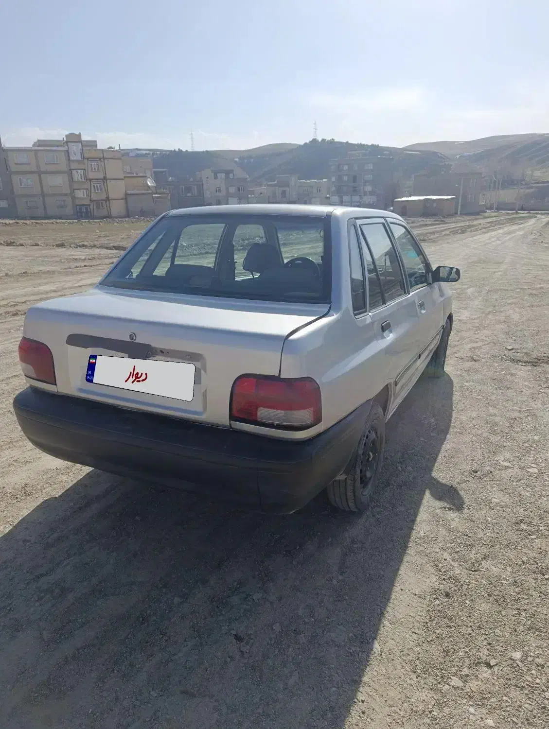 پراید مدل 83|خودرو سواری و وانت|دیواندره, |دیوار