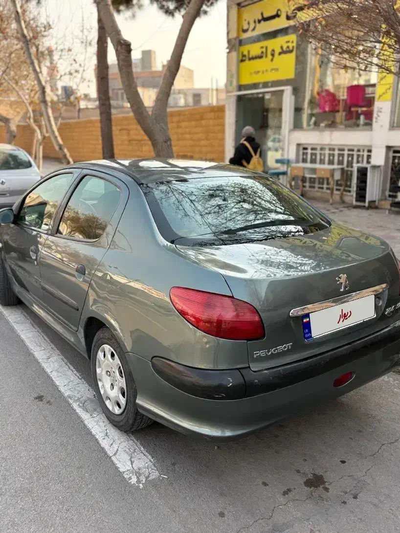 ۲۰۶ sd مدل ۸۶|خودرو سواری و وانت|اصفهان, سرتاوه|دیوار