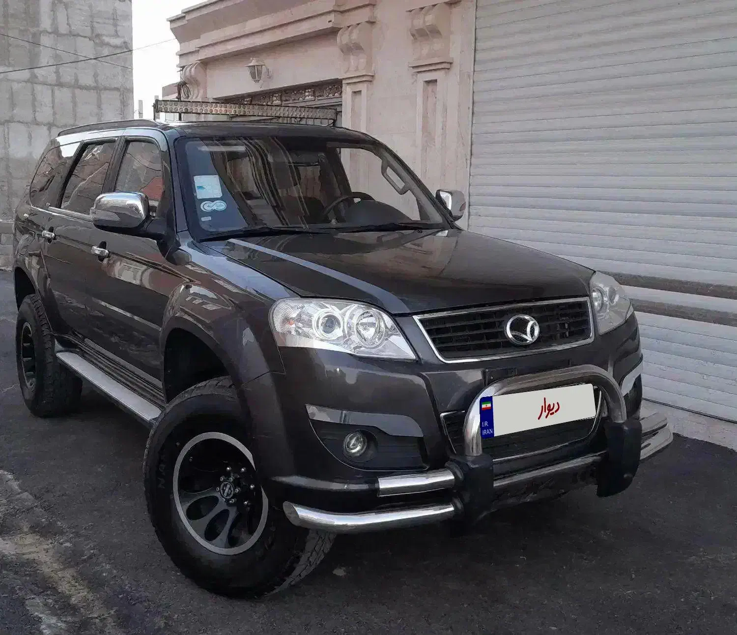 لندمارک V7، مدل ۱۳۹۵ بدون رنگ داشبورد جدید|خودرو سواری و وانت|تبریز, |دیوار