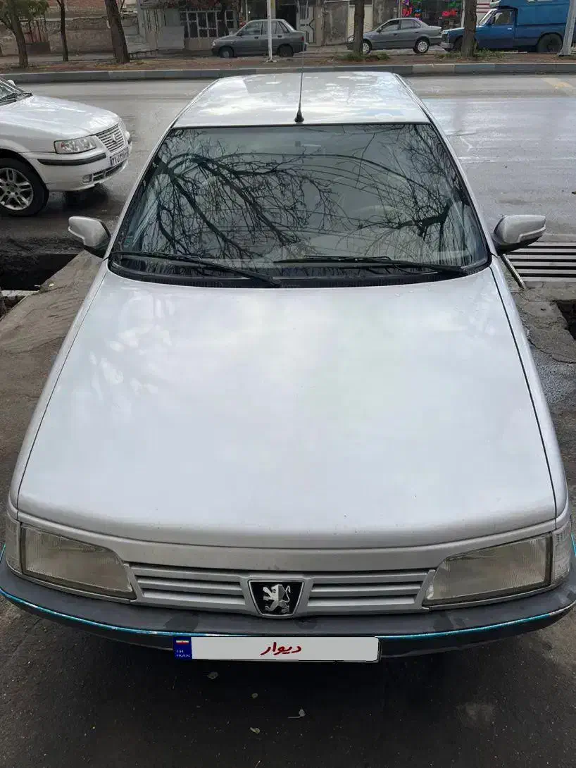 پژو ۸۶ دوگانه کارخانه|خودرو سواری و وانت|بناب, |دیوار