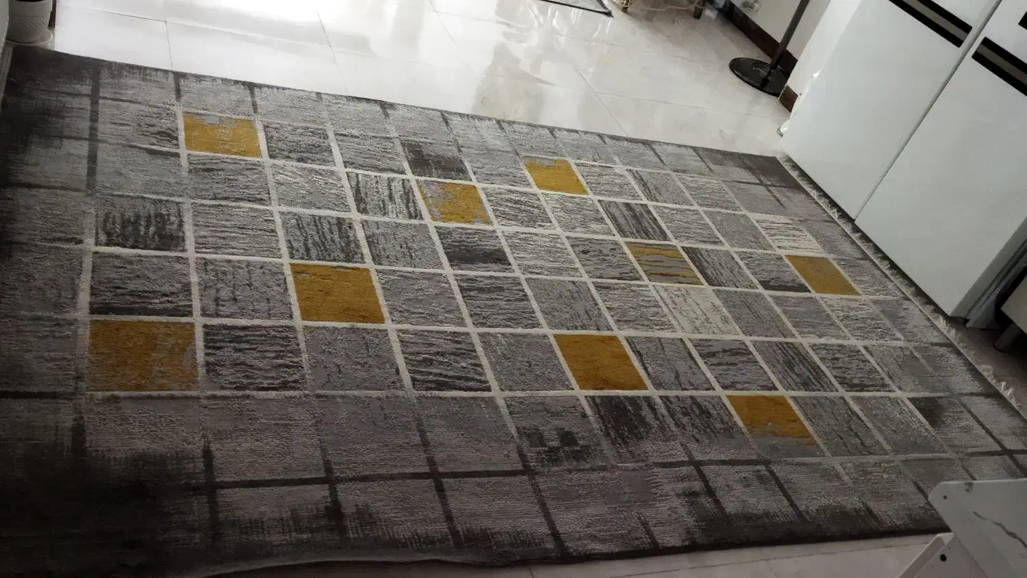 فرشینه زیبا|گلیم، جاجیم، گبه|سلماس, |دیوار