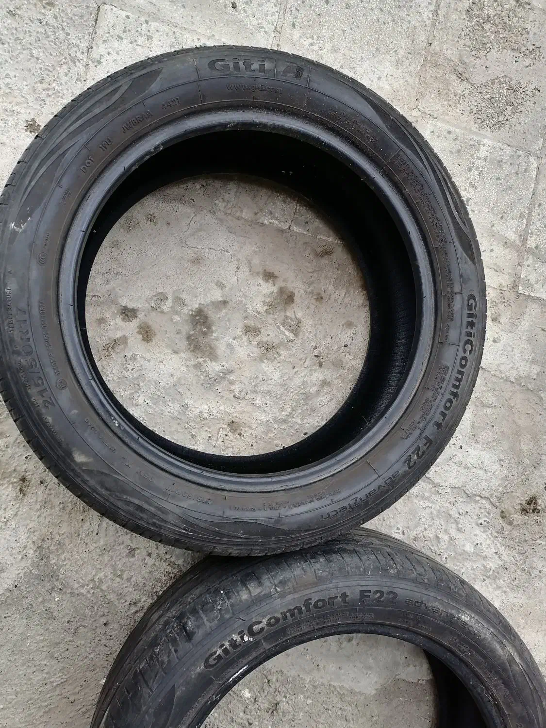 لاستیک جی تی سایز 17،|قطعات یدکی و لوازم جانبی|بندر انزلی, امامزاده|دیوار