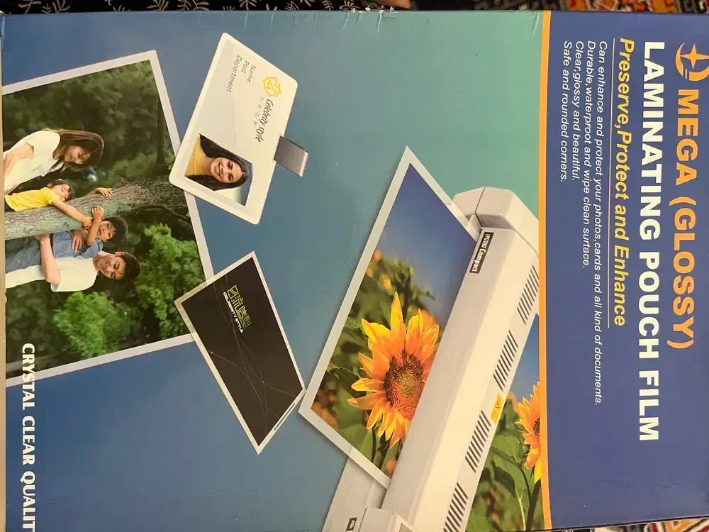 پرس لمینت کاغذ A4|پرینتر، اسکنر، کپی، فکس|کرمان, |دیوار