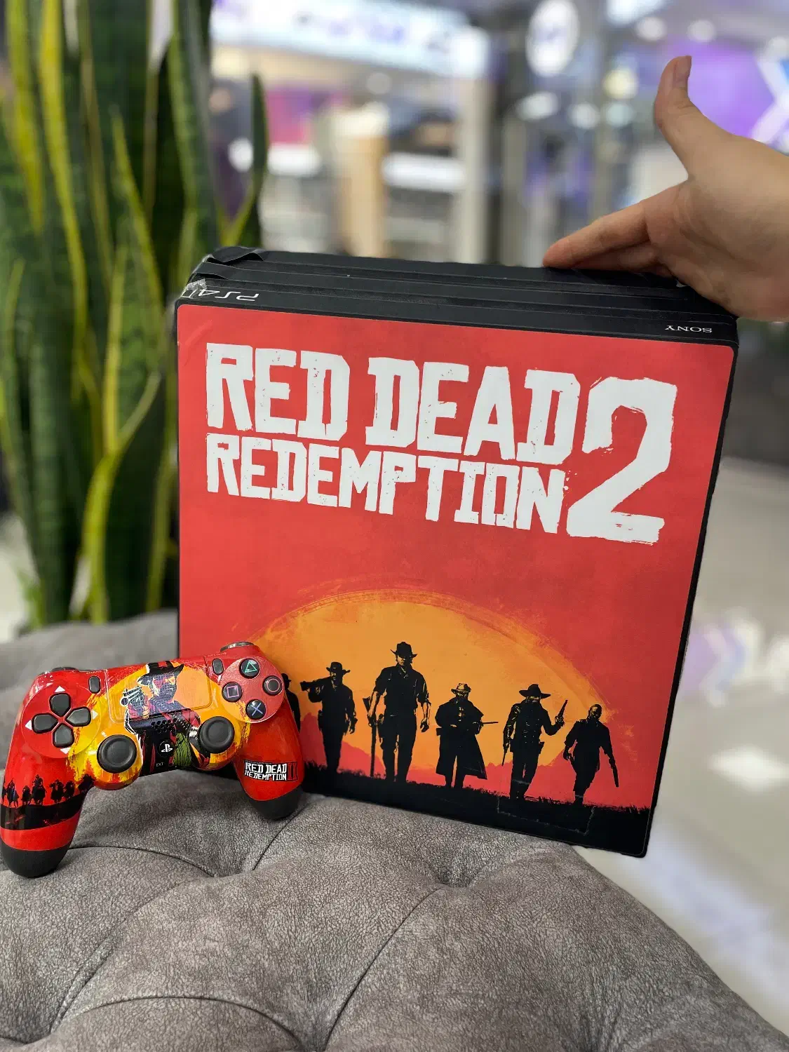 آخرین مدل پلی استیشن ۴ فور نسل ۹/بدون پیش|کنسول، بازی ویدئویی و آنلاین|اصفهان, احمدآباد|دیوار