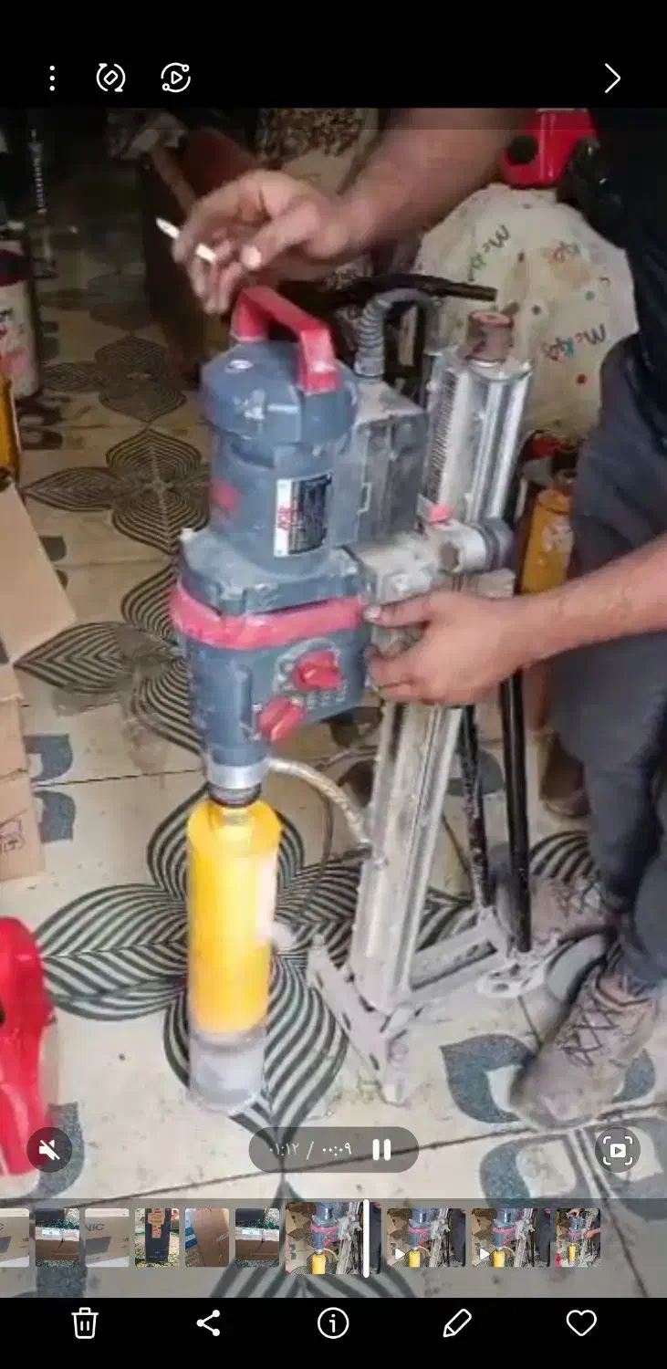 کره گیر سوراخ زن|ابزارآلات|فولادشهر, مسکن مهر فولادشهر|دیوار