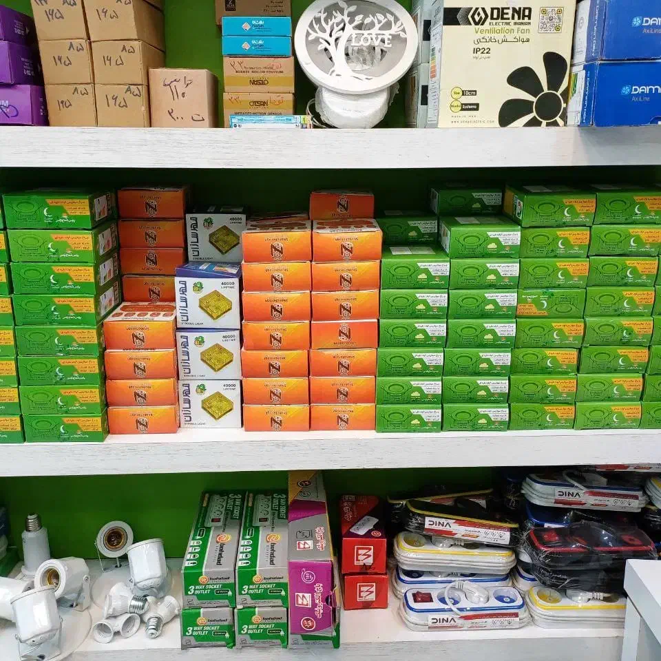 الکتریکی|لامپ و چراغ|مشهد, فرهنگیان (شهرک غرب)|دیوار