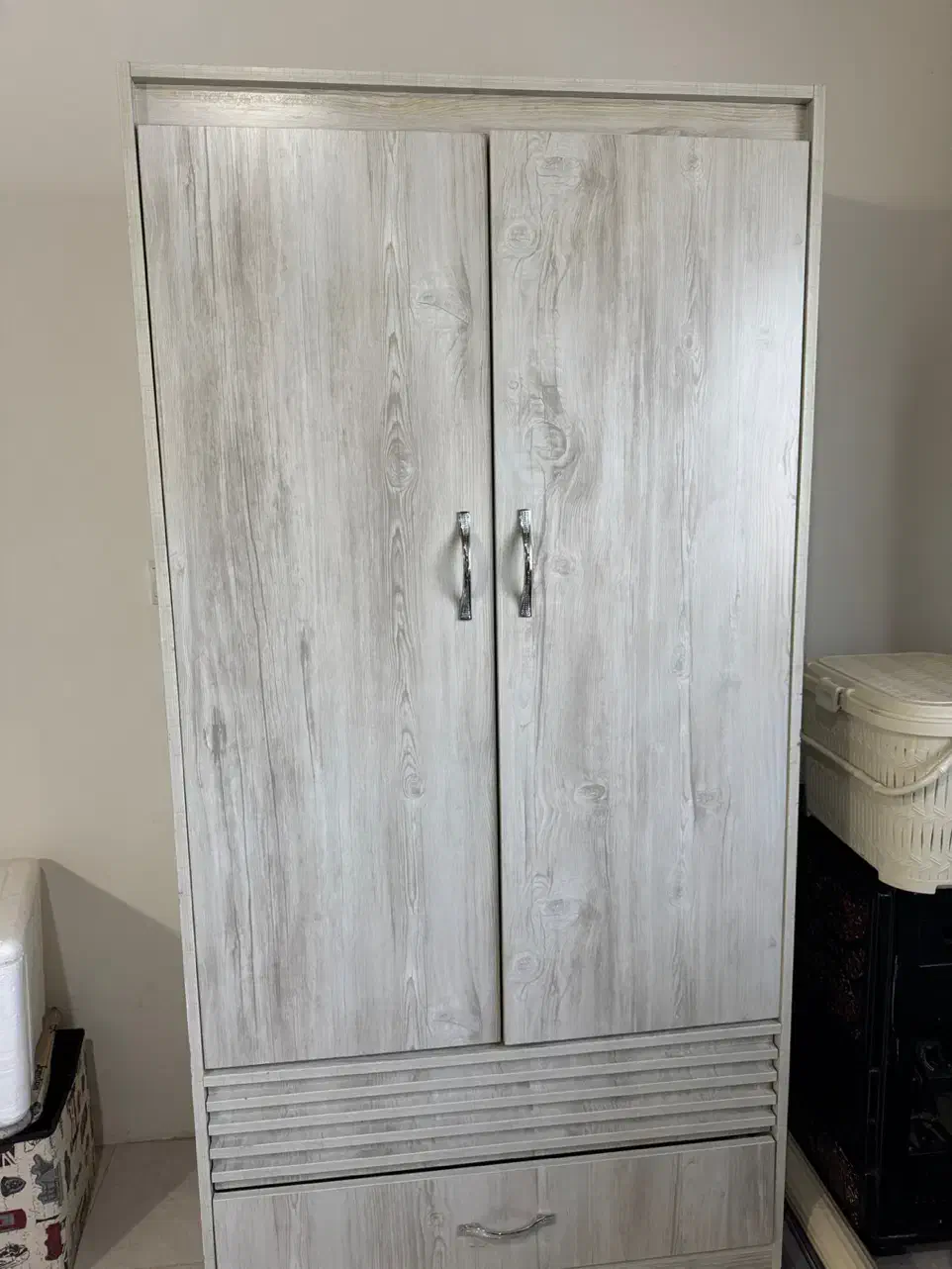 کمد mdf ایستاده|جاکفشی، کمد، دراور|آمل, |دیوار