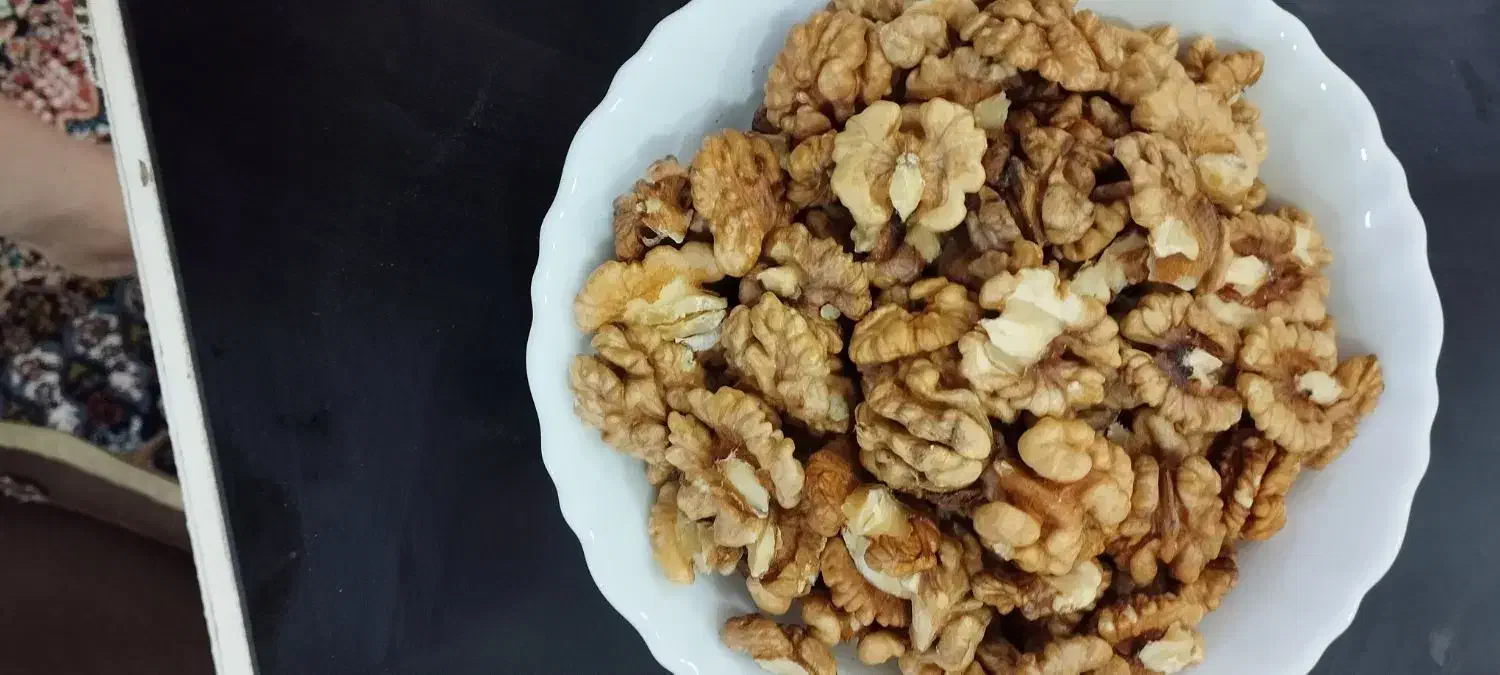 مغز گردو سفید ایرانی|خوردنی و آشامیدنی|قم, شهرک امام حسن|دیوار