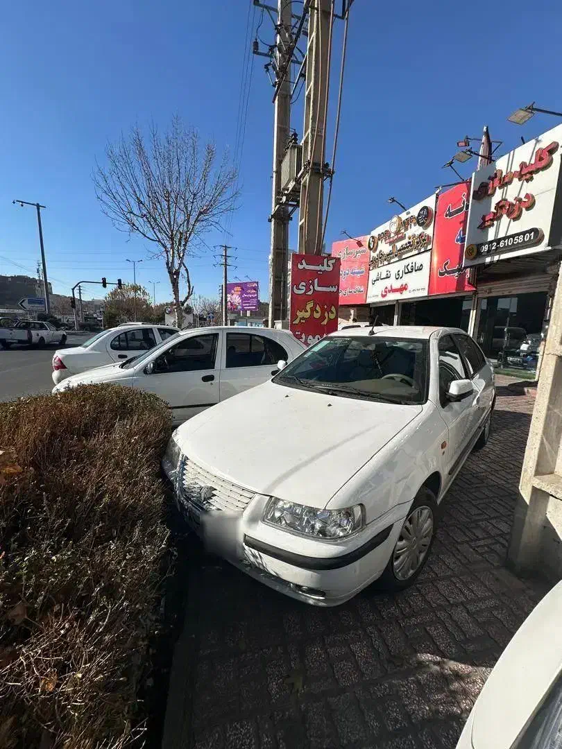 سمندEf7 دوگانه کارخانه تک برگ سند|خودرو سواری و وانت|کرج, گلشهر|دیوار