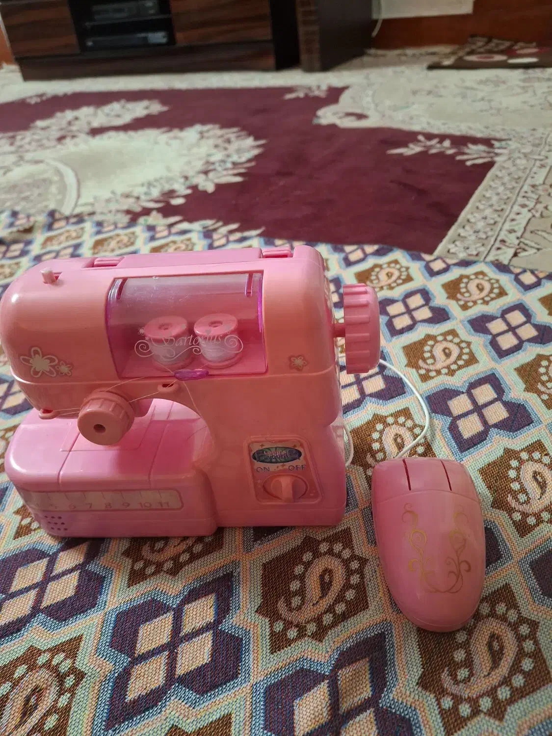 چرخ خیاطی نو|چرخ خیاطی و ریسندگی|کازرون, |دیوار