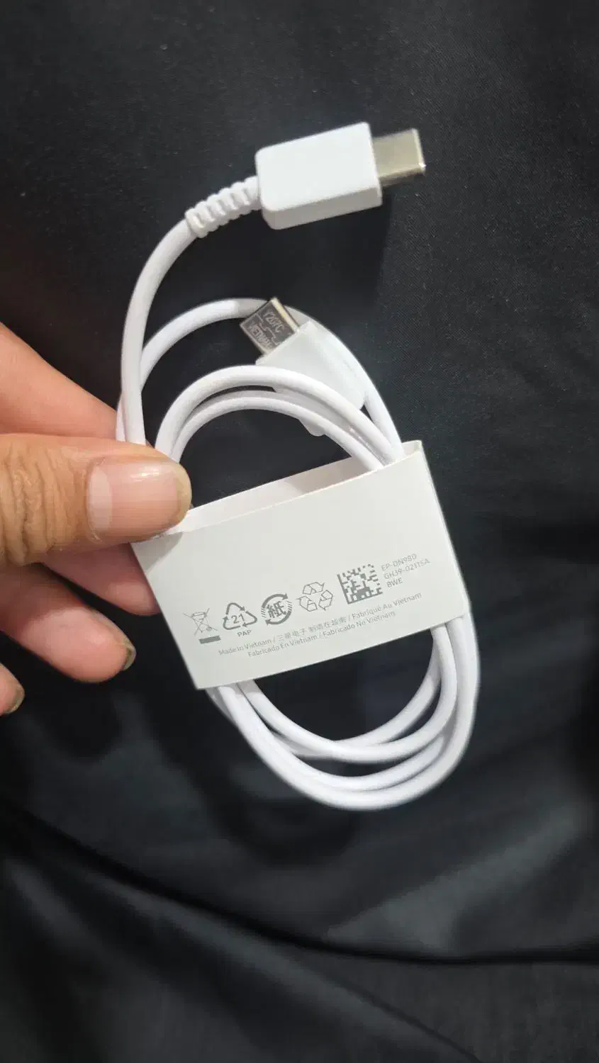 آدابتور ۴۵ وات سامسونگ وکابل|لوازم جانبی موبایل و تبلت|زابل, |دیوار