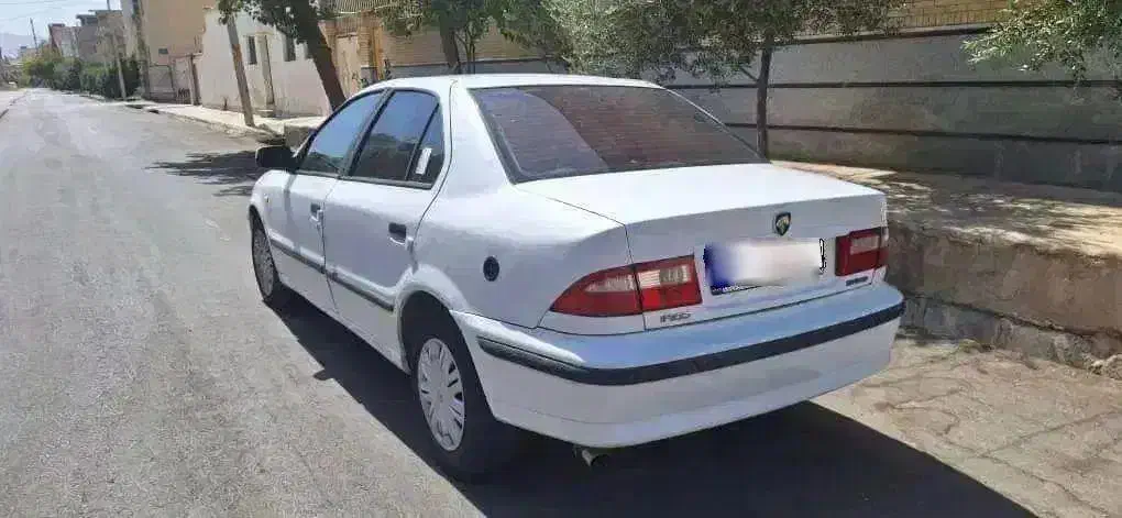 سمندLX ef7  دوگانه سوز مدل ۹۷|خودرو سواری و وانت|شیراز, رازی|دیوار