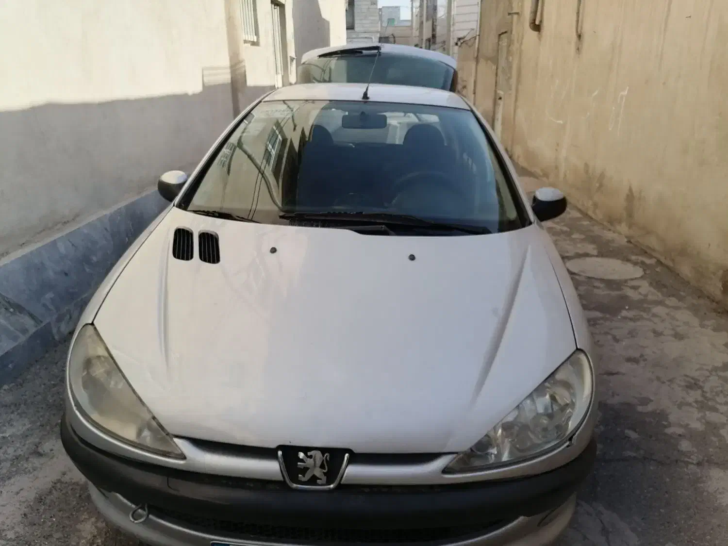 پژو206 تیپ2مدل82|خودرو سواری و وانت|رباط‌کریم, رباط‌کریم|دیوار