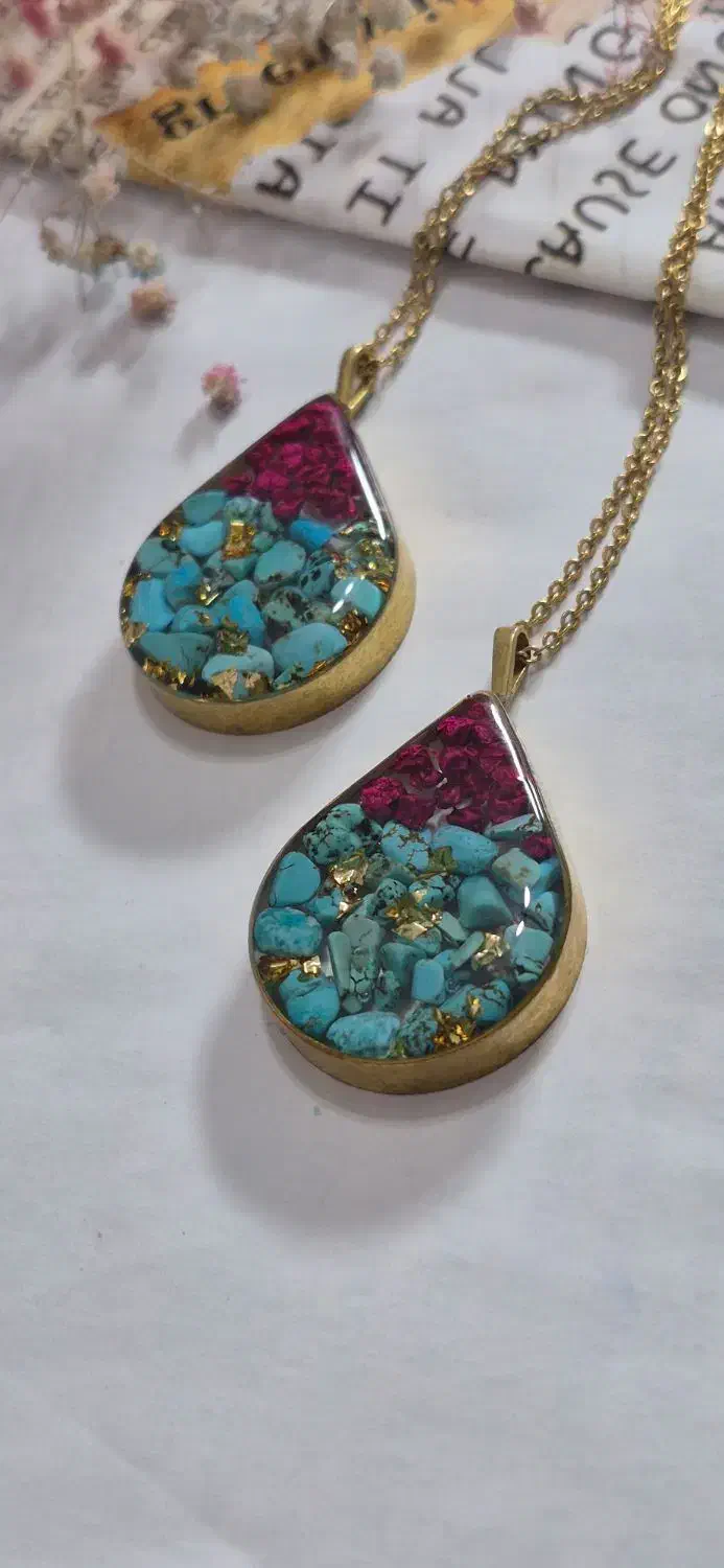 گردنبند فیروزه|بدلیجات|رشت, حمیدیان|دیوار