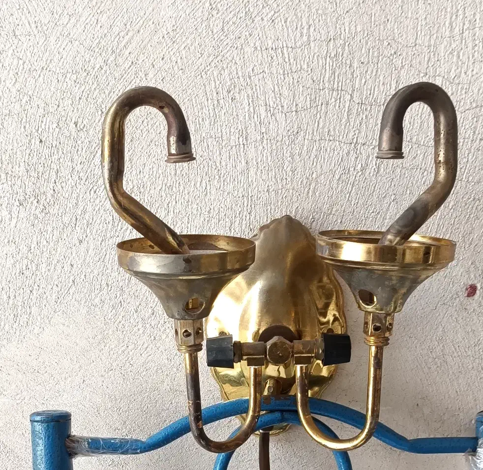 روشنایی گازی|لامپ و چراغ|خرمآباد, |دیوار