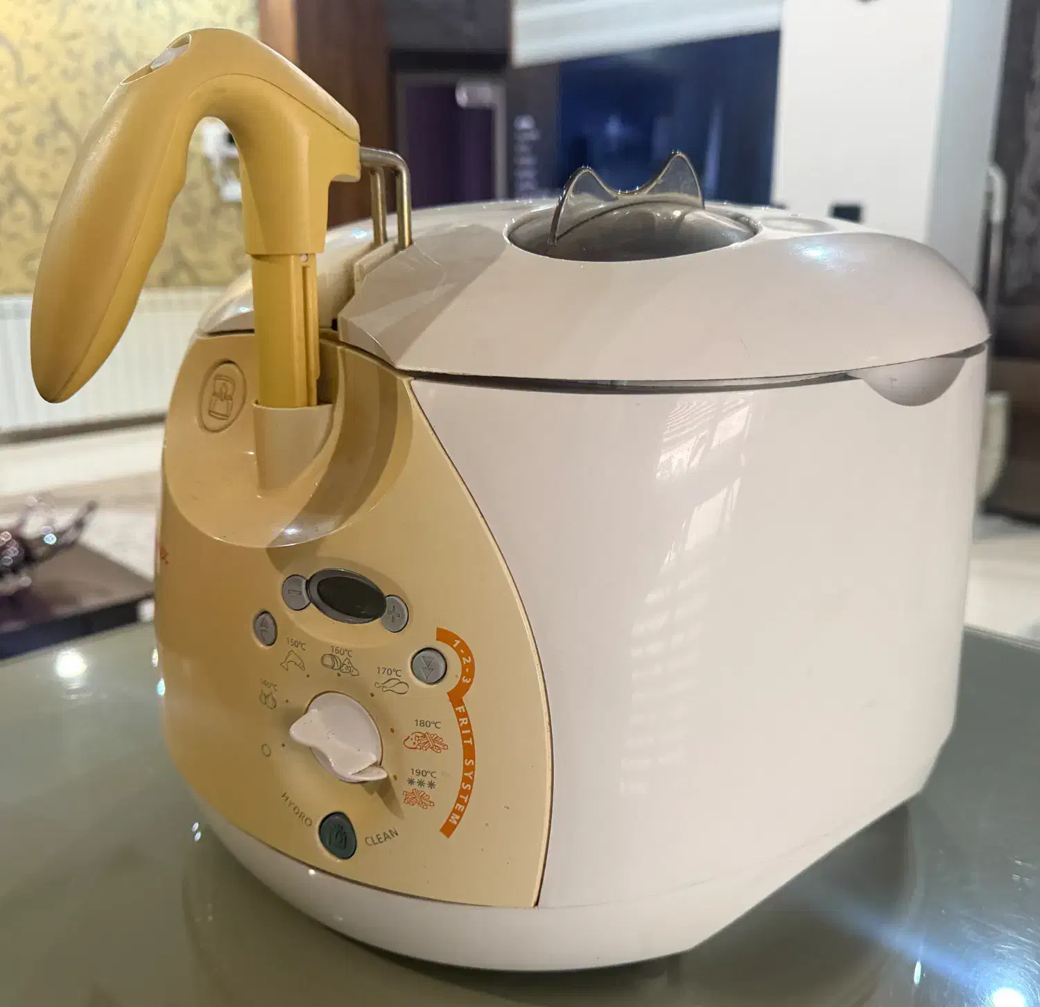 سرخ کن با روغن مولینکس|اجاق گاز و لوازم برقی پخت‌وپز|قزوین, |دیوار