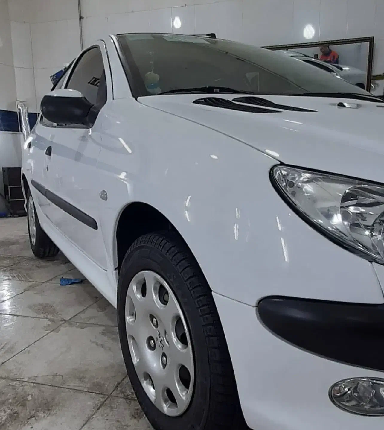 پژو ۲۰۶ تیپ ۵ مدل ۹۶ بسیار تمیز و سالم|خودرو سواری و وانت|تربت‌حیدریه, طالقانی|دیوار