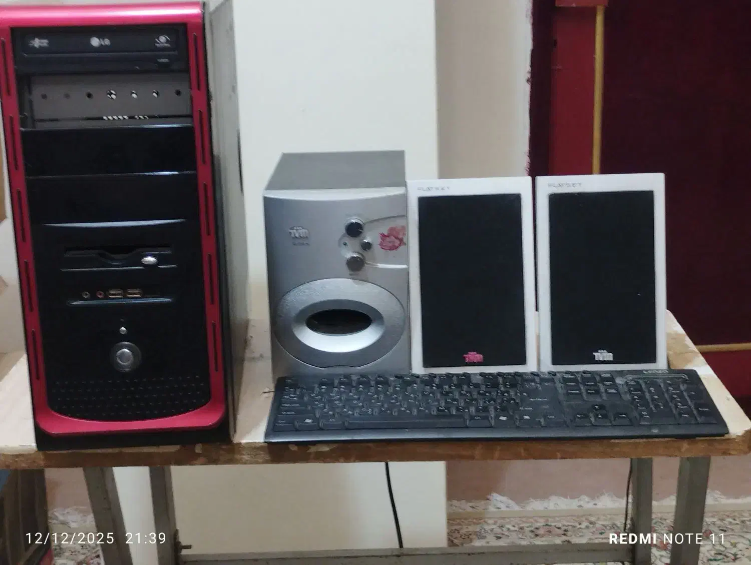 کیس و کیبورد وباند کامپیوتر|قطعات و لوازم جانبی رایانه|نیشابور, فرح بخش|دیوار