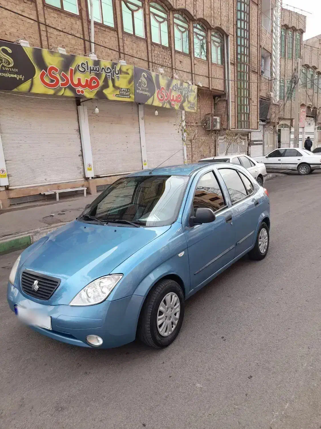 تیبا 2مدل ۹۶|خودرو سواری و وانت|قم, سعادتی|دیوار