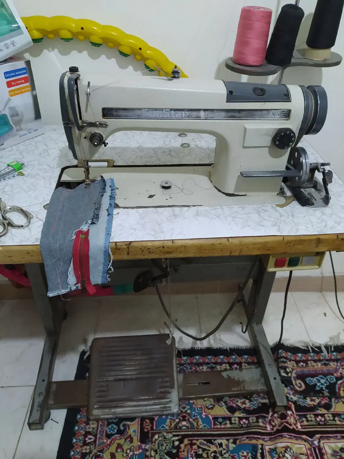 راسته دوز سان استار|چرخ خیاطی و ریسندگی|شاهدشهر, |دیوار