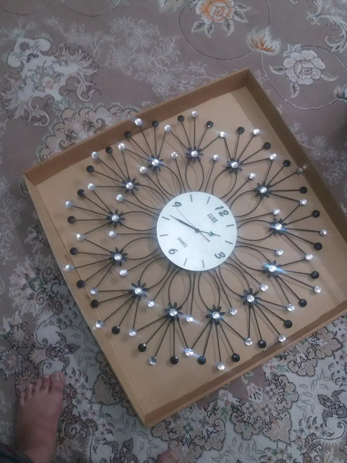 ساعت دیواری|ساعت دیواری و تزئینی|پاکدشت, پاکدشت (مامازند)|دیوار