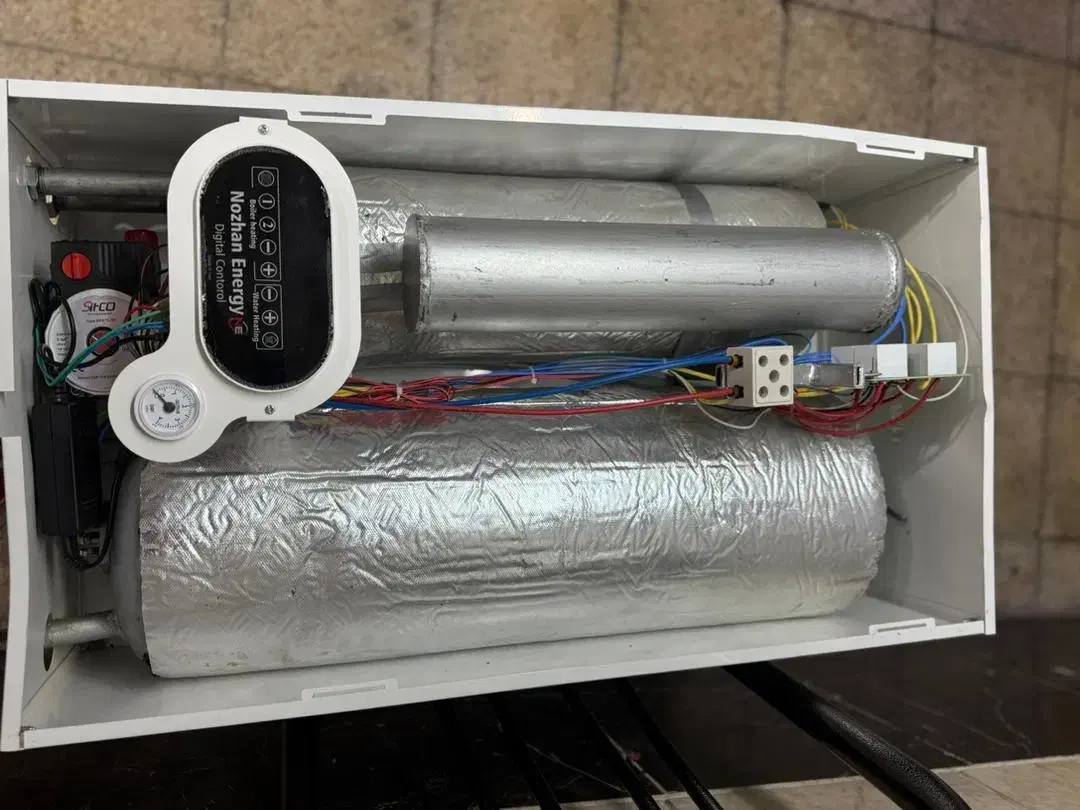 پکیج برقی نوژان|آبگرمکن، پکیج، شوفاژ|سراب, |دیوار