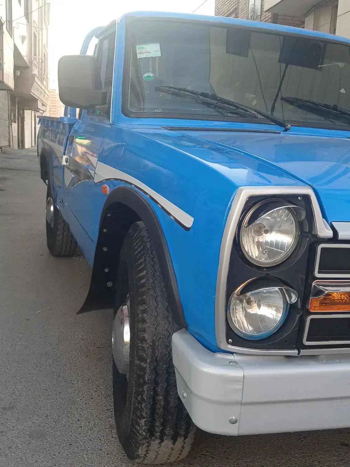 وانت نیسان زامیاد 1400ابشنال|خودرو سواری و وانت|رباطکریم, شترخوار|دیوار