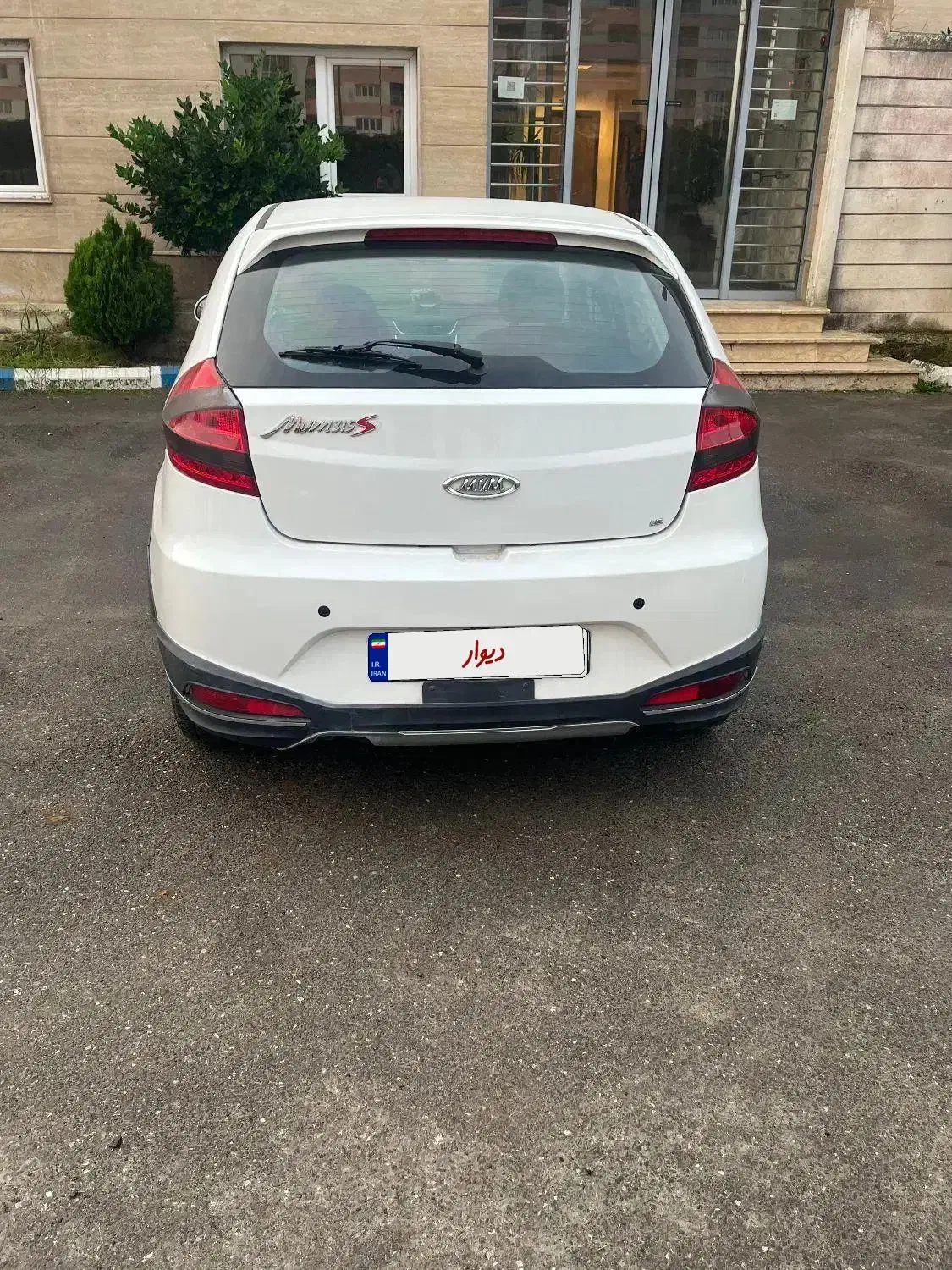 ام وی ام ۳۱۵ اسپرت مدل ۹۶|خودرو سواری و وانت|رشت, منظریه|دیوار