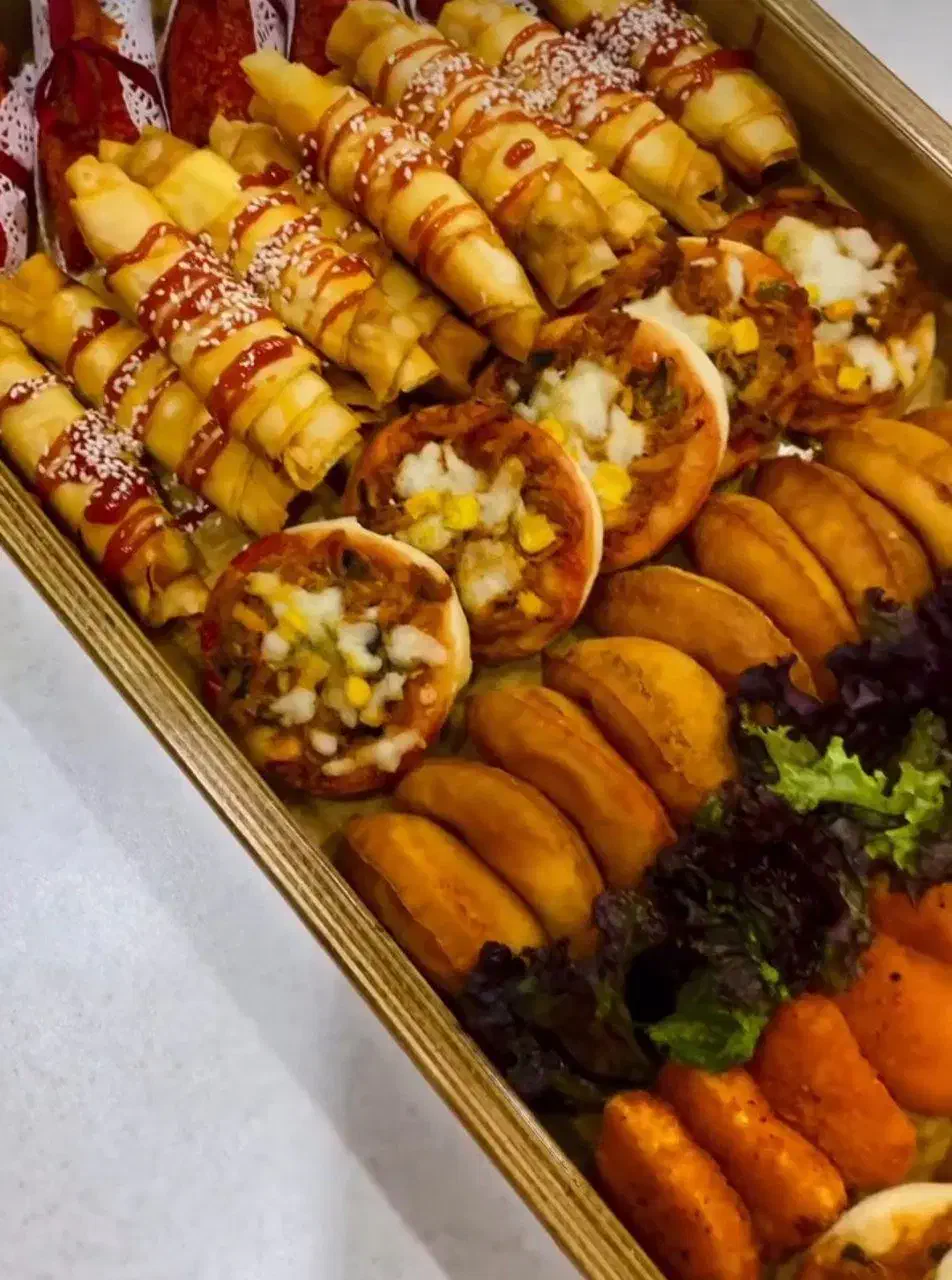 بهترین میزبان باشیدفینگر فود، دسر و کیک خانگی|خدمات پذیرایی، مراسم|اردبیل, |دیوار