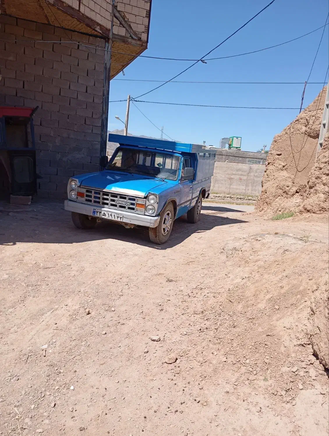 نیسان دوگانه کارخانه|خودرو سواری و وانت|میان ولایت, |دیوار