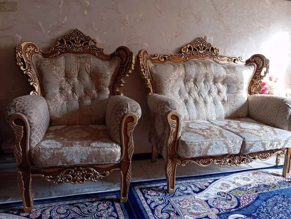 مبل در حد نو|مبلمان خانگی و میز عسلی|رودهن, |دیوار