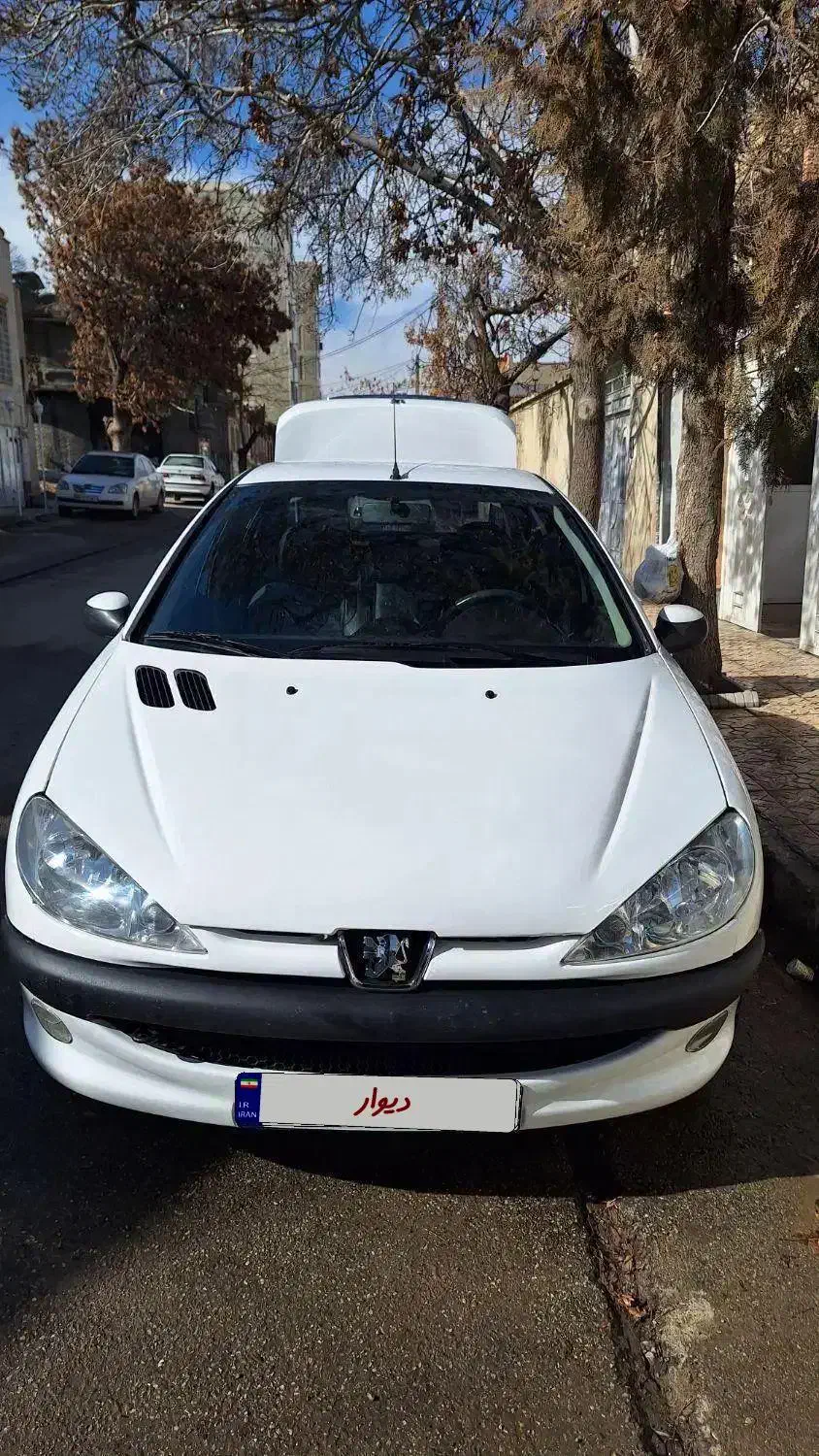 تیوفایو مدل۸۹.sd 206 v8|خودرو سواری و وانت|ارومیه, |دیوار