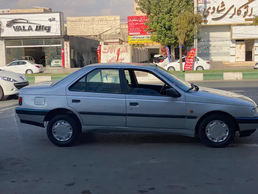 پژو ۴۰۵ مدل ۸۴|خودرو سواری و وانت|هشتگرد, هشتگرد قدیم|دیوار