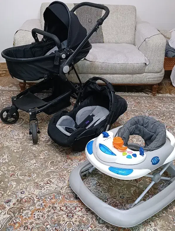 کالسکه کریر|کالسکه و لوازم جانبی|کوچصفهان, |دیوار