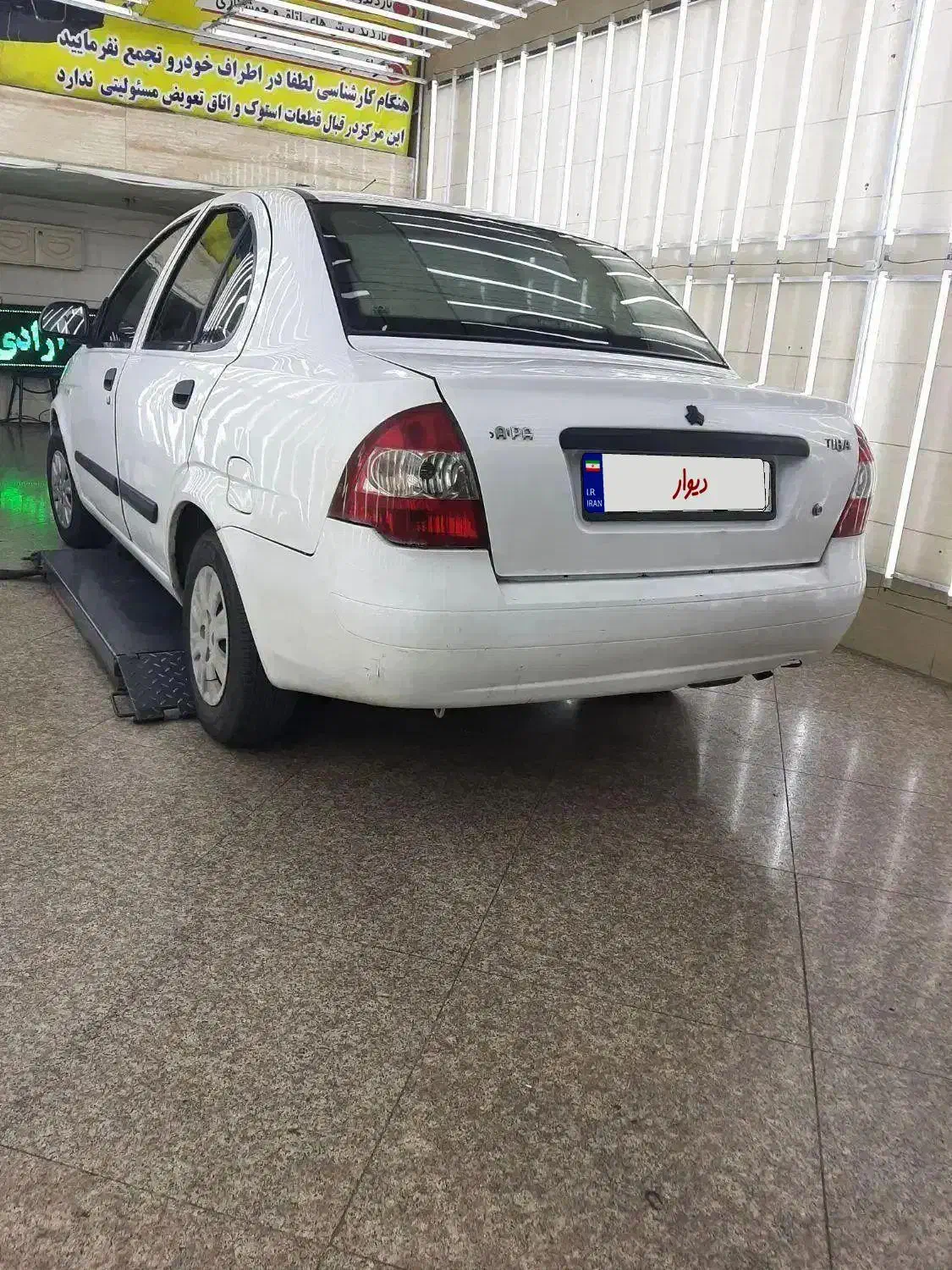 تیبا صندوقدار SX، مدل ۱۳۹۱|خودرو سواری و وانت|ملارد, |دیوار