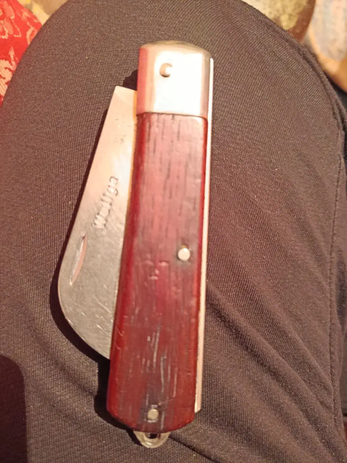 چاقو قدیمی خوش دست میزان|کوهنوردی و کمپینگ|بجنورد, |دیوار